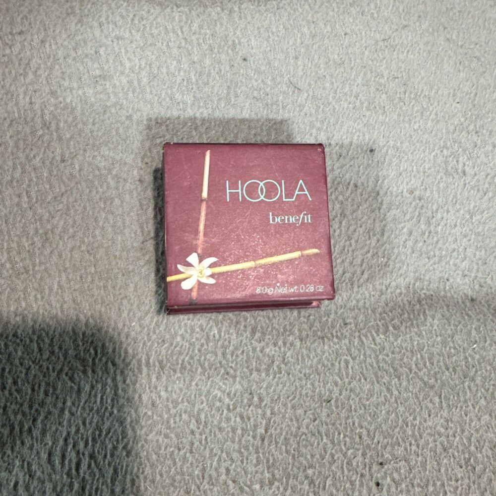 BENEFIT - HOOLA MATTE POWDER BRONZER 0.28oz - MEDIUM SHADE - AUTHENTIC, NIB